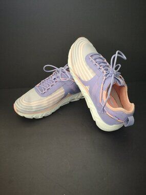 Vionic Fortune Ladies Size 9.5 Purple Performance Walking Shoes / Sneakers